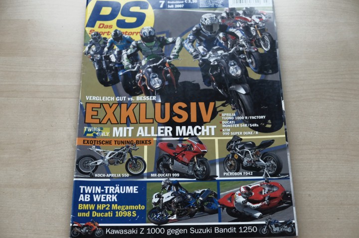 PS Sport Motorrad 07/2007